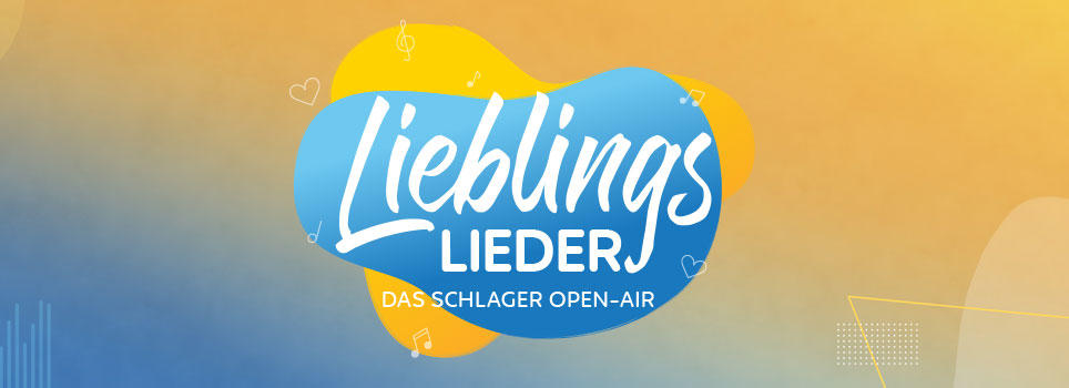 Lieblingslieder - Das große Schlager Open Air - Sendung - RTLup